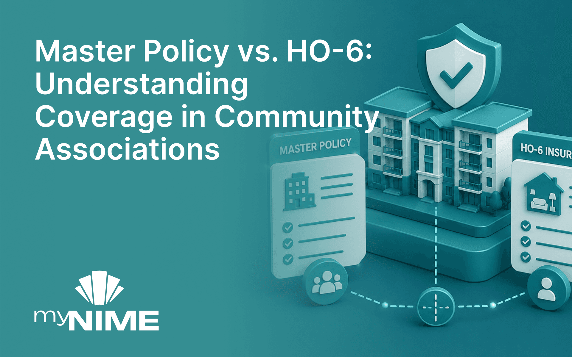 Master Policy vs. HO-6 Insurance: Understanding the Coverage Line Inside Community Associations